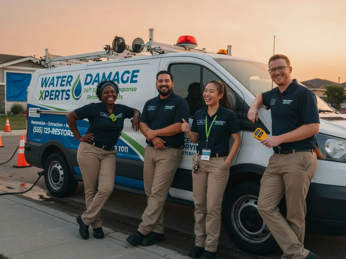 Water Damage Repair company in Roulette, PA
